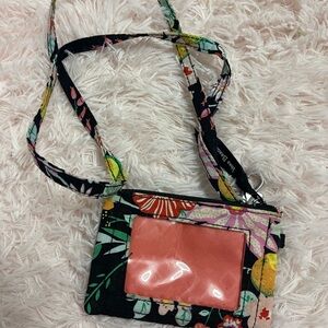 Vera Bradley Lanyard with ID Window NWOT
